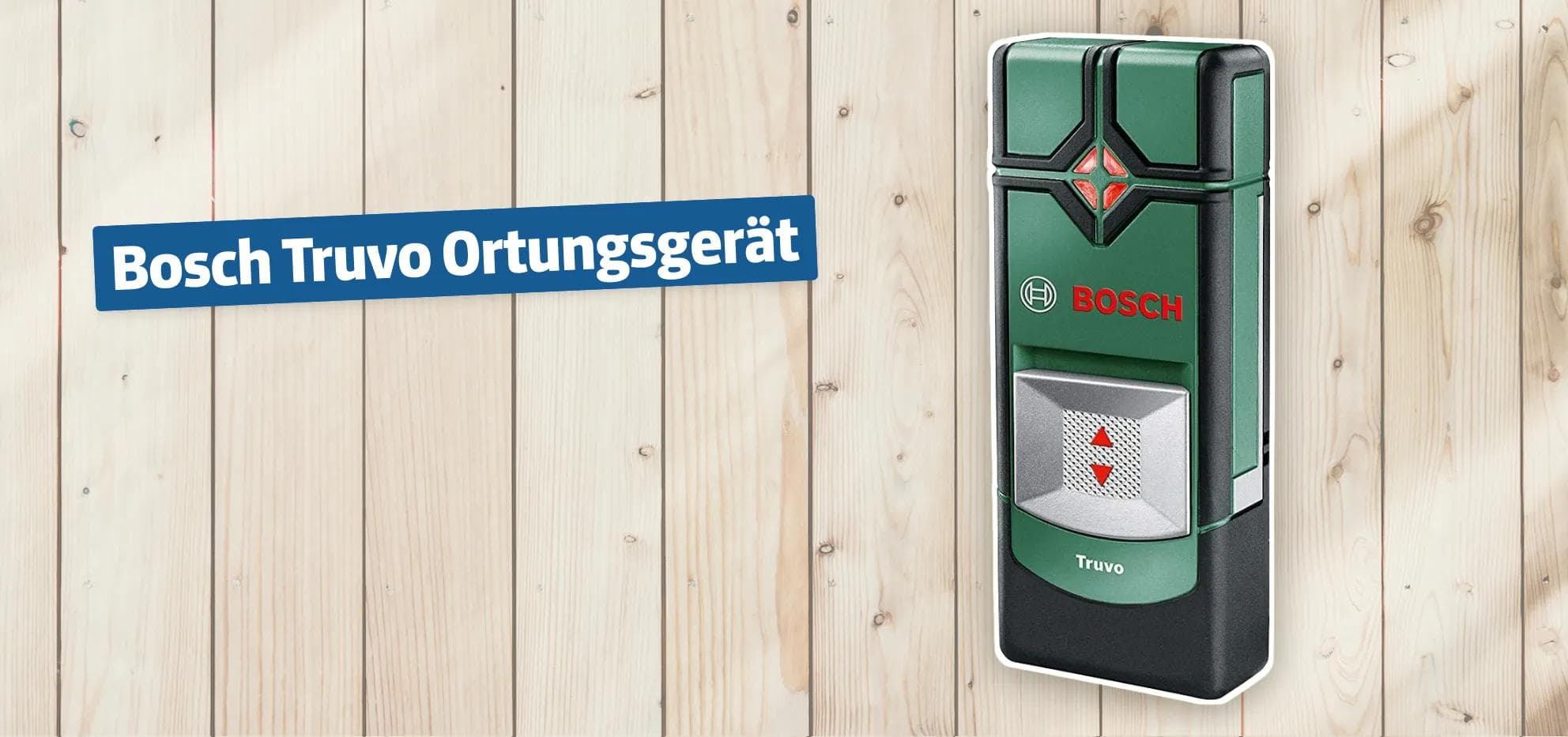 Bosch Truvo Ortungsgerät