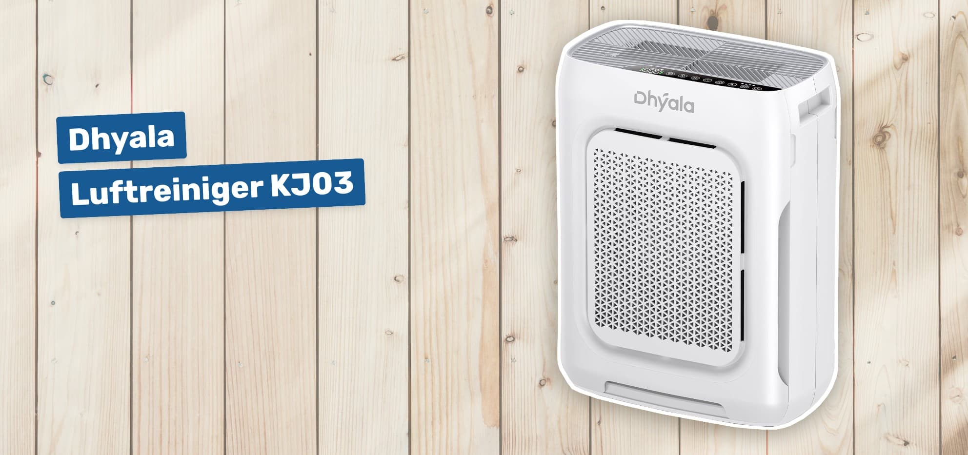 Dhyala Luftreiniger KJ03