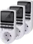 Digitale Elektrische Zeitschaltuhr Steckdose 3er Set