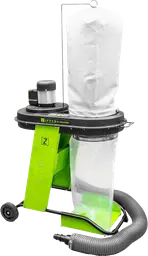 Zipper ZI-ASA550E Absauganlage 65L 550W