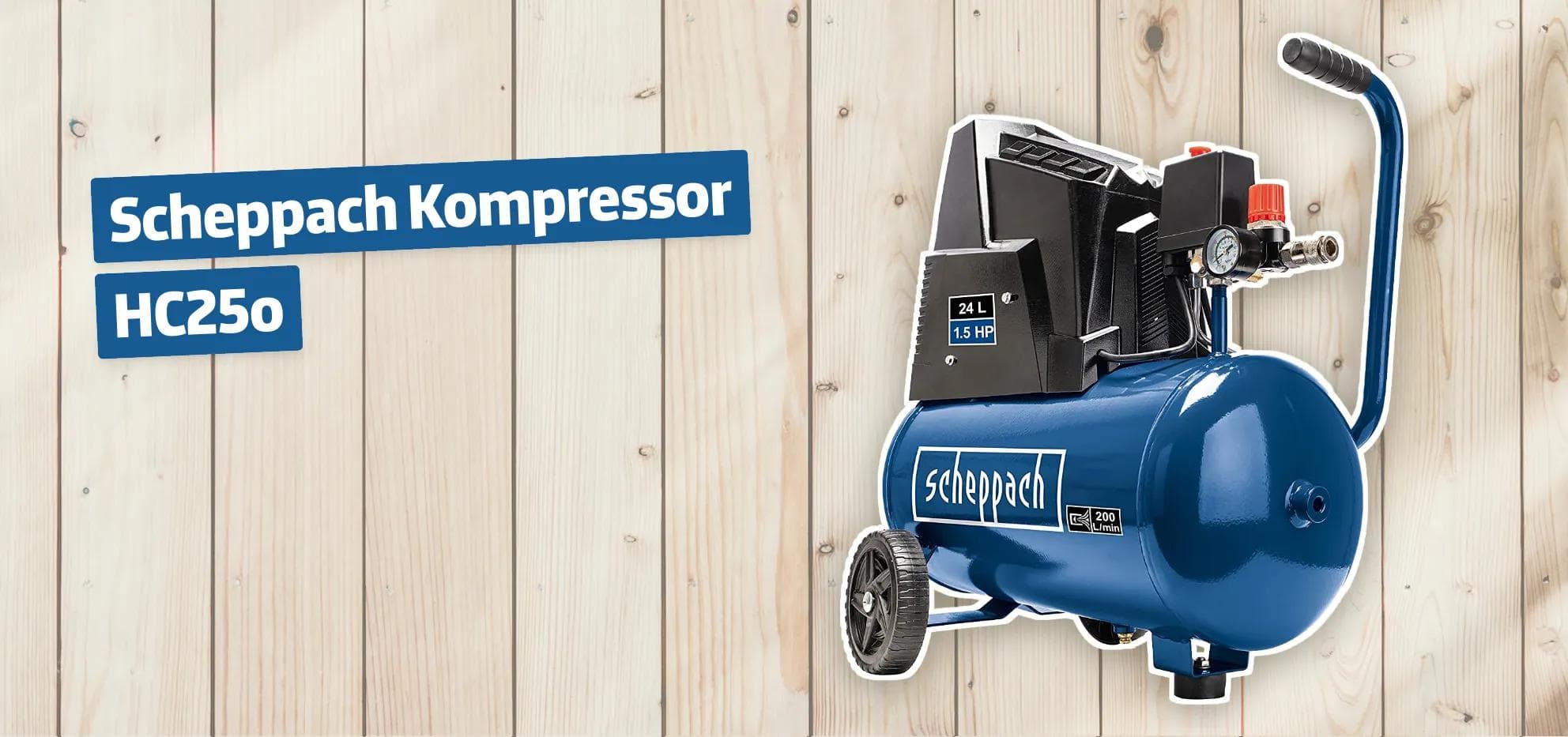 Scheppach Kompressor HC25o
