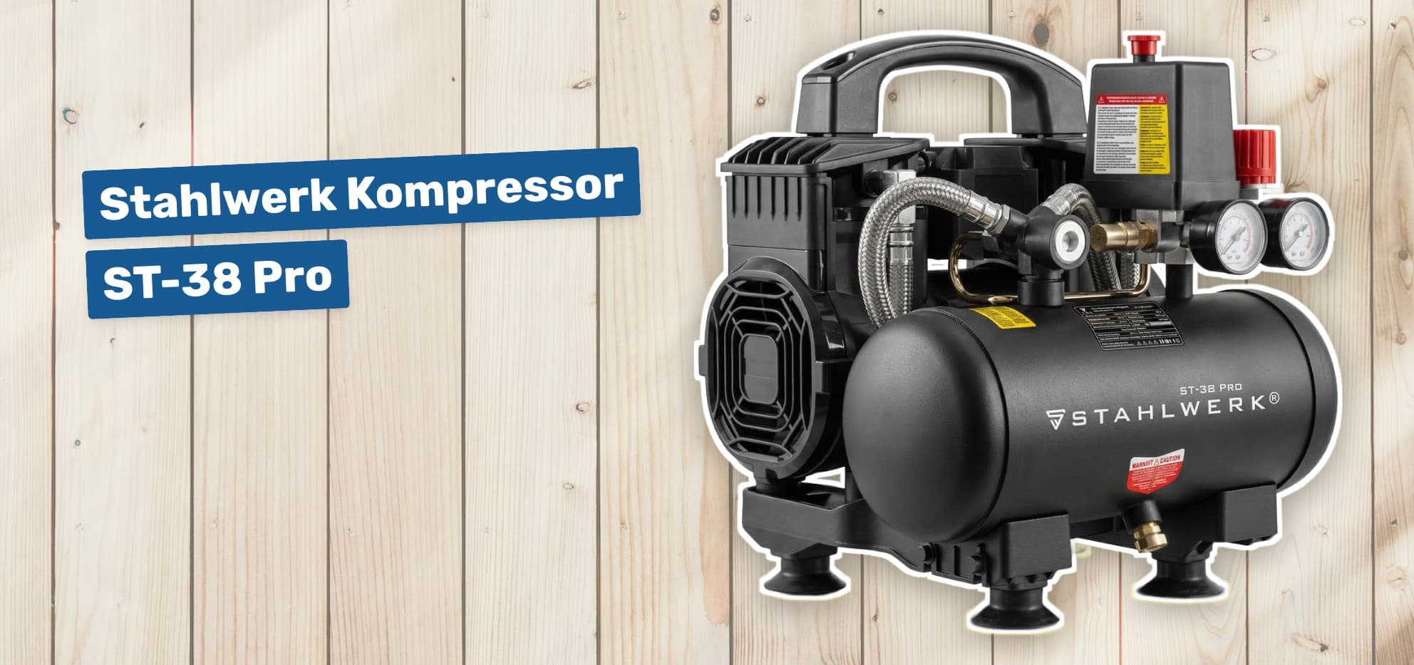 Stahlwerk Kompressor ST-38 Pro