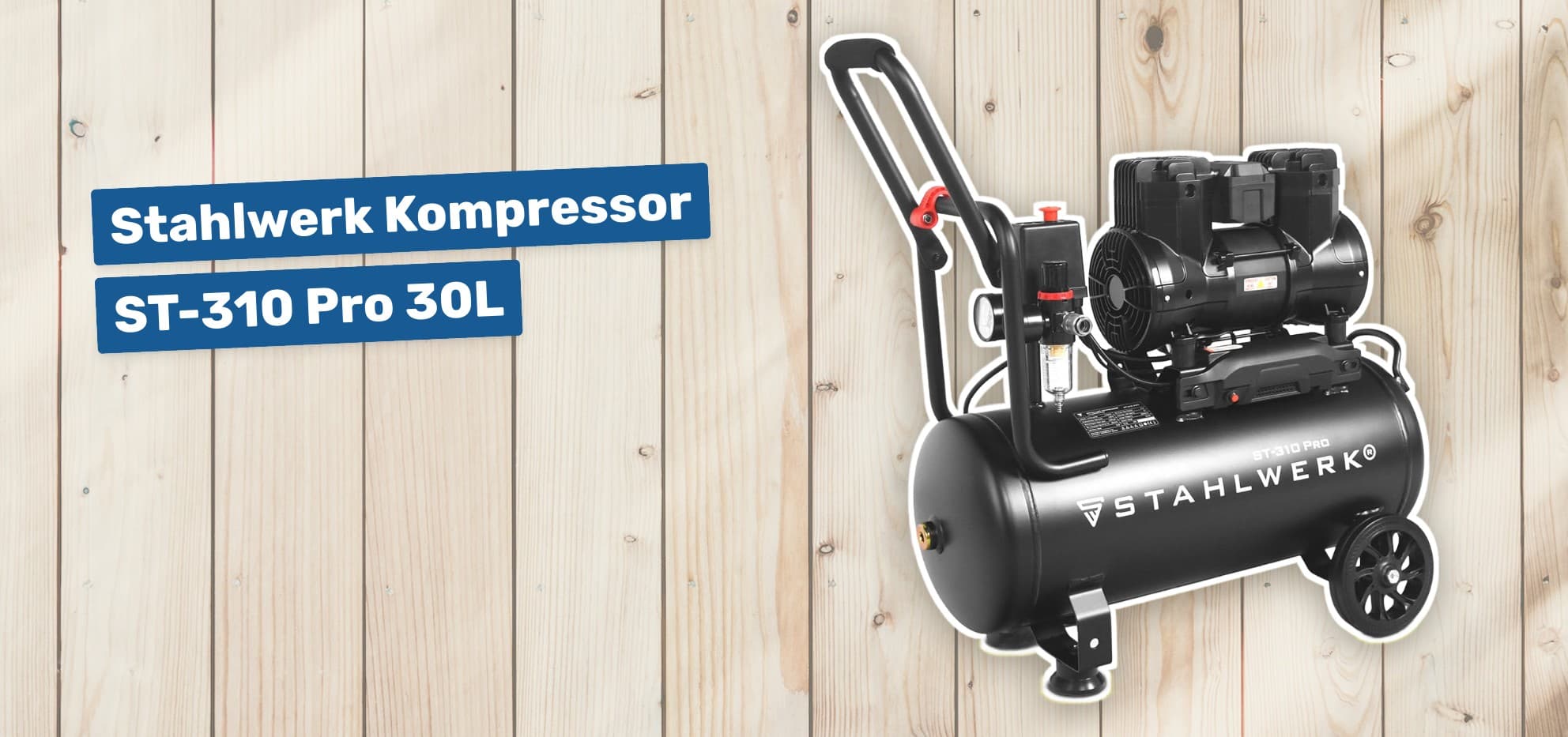 Stahlwerk Kompressor ST-310 Pro 30L