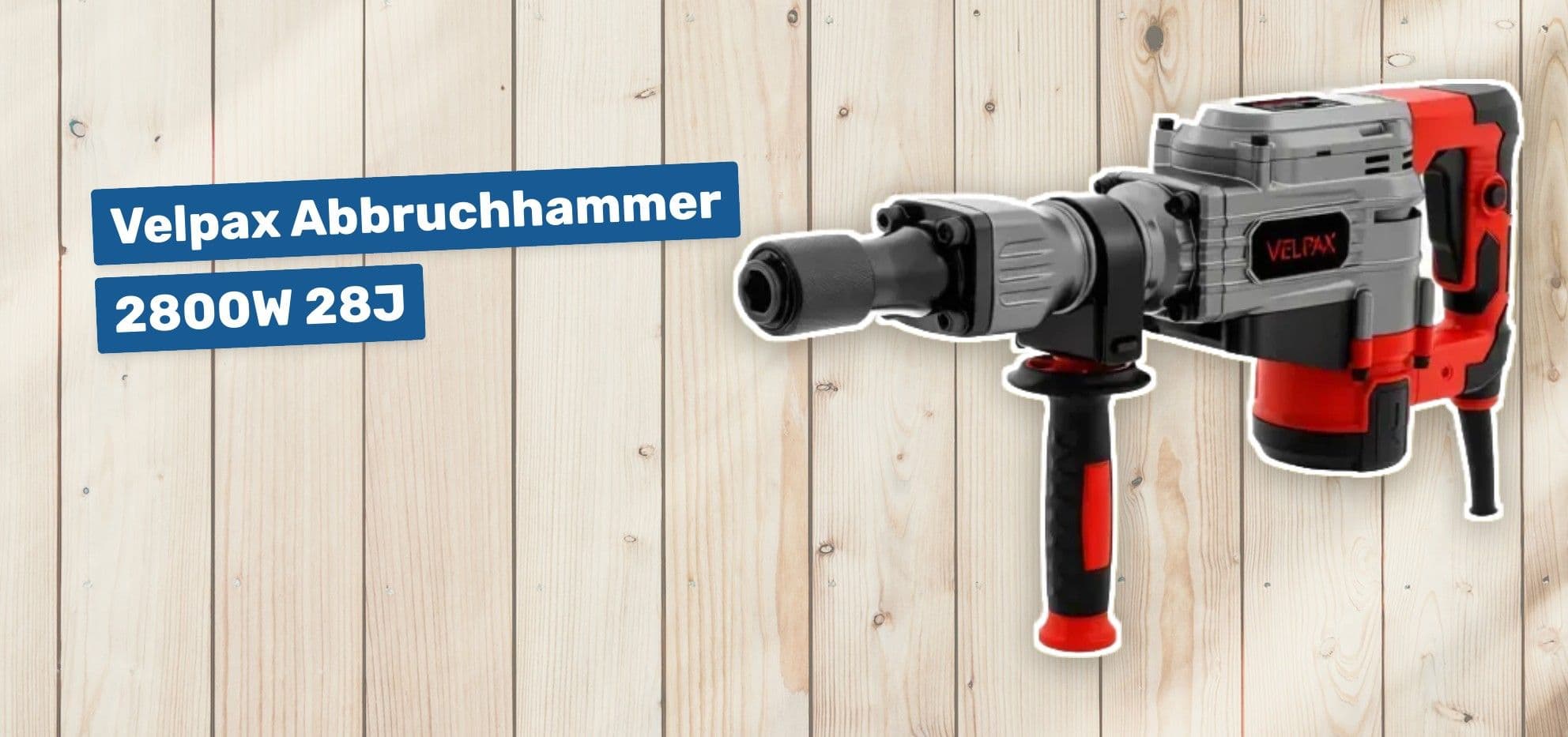 Velpax Abbruchhammer 2800W 28J