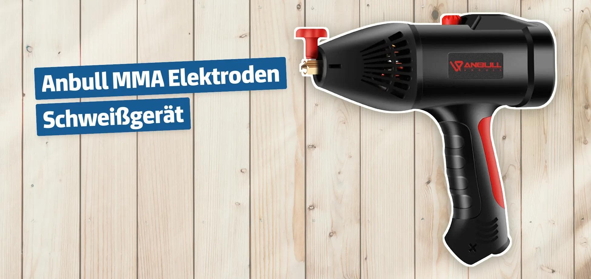 Anbull MMA Elektroden Schweißgerät