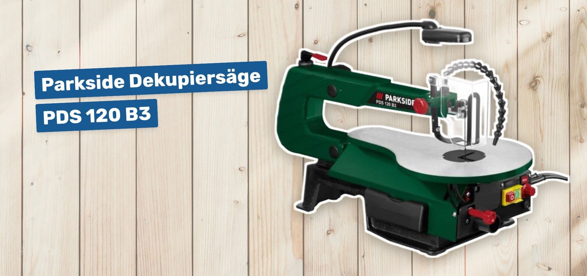 Parkside Dekupiersäge PDS 120 B3