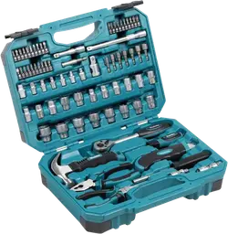 Makita E-10899 Handwerkzeug-Set 76-teilig