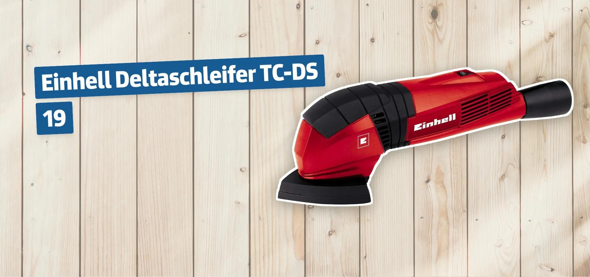 Einhell Deltaschleifer TC-DS 19