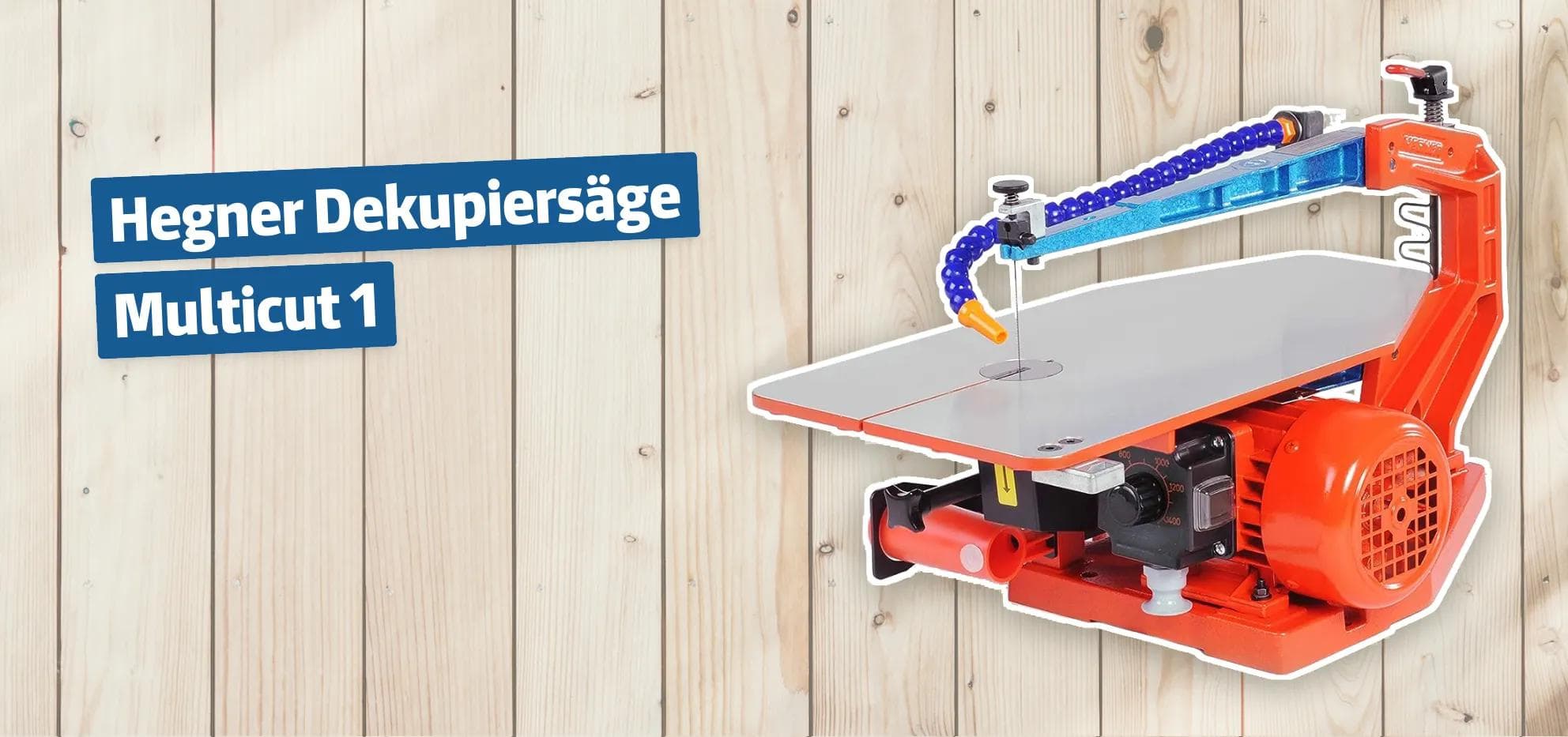 Hegner Dekupiersäge Multicut 1