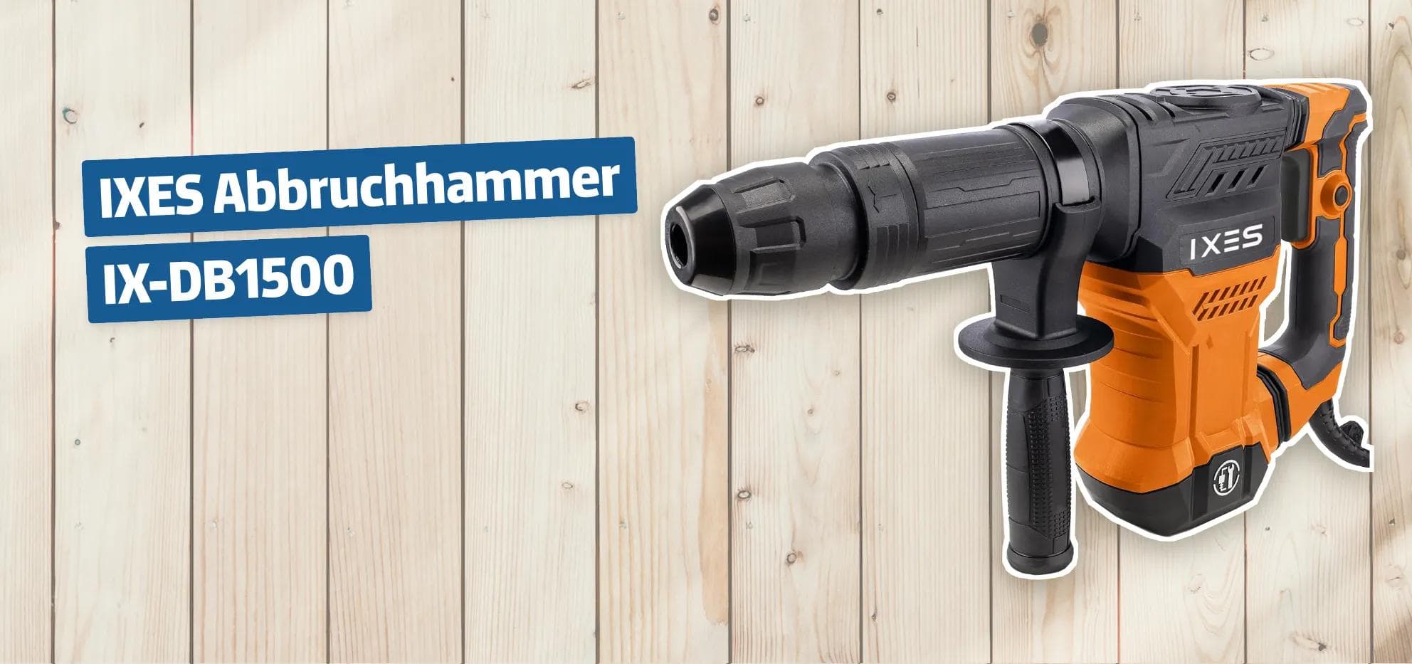 IXES Abbruchhammer IX-DB1500