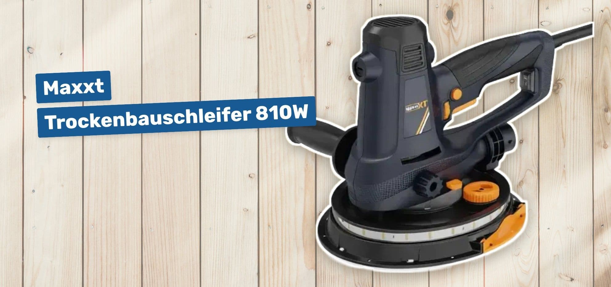 Maxxt Trockenbauschleifer 810W