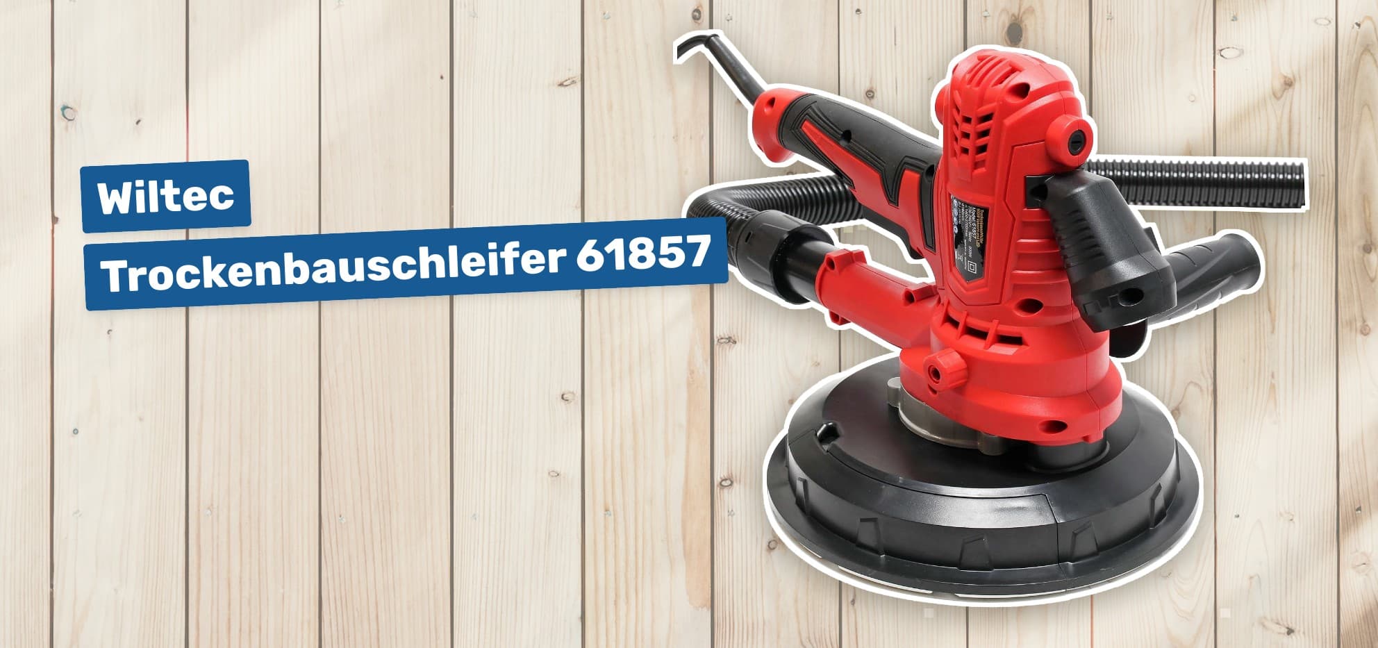 Wiltec Trockenbauschleifer 61857