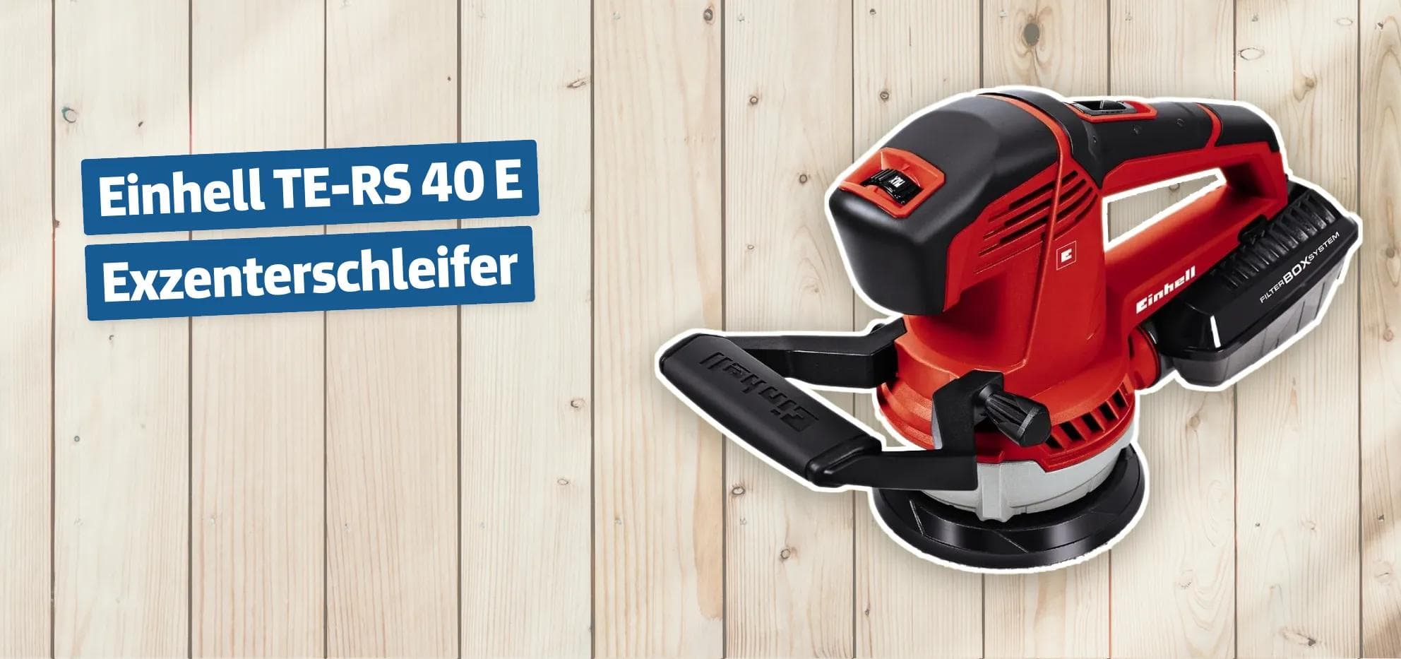 Einhell TE-RS 40 E Exzenterschleifer