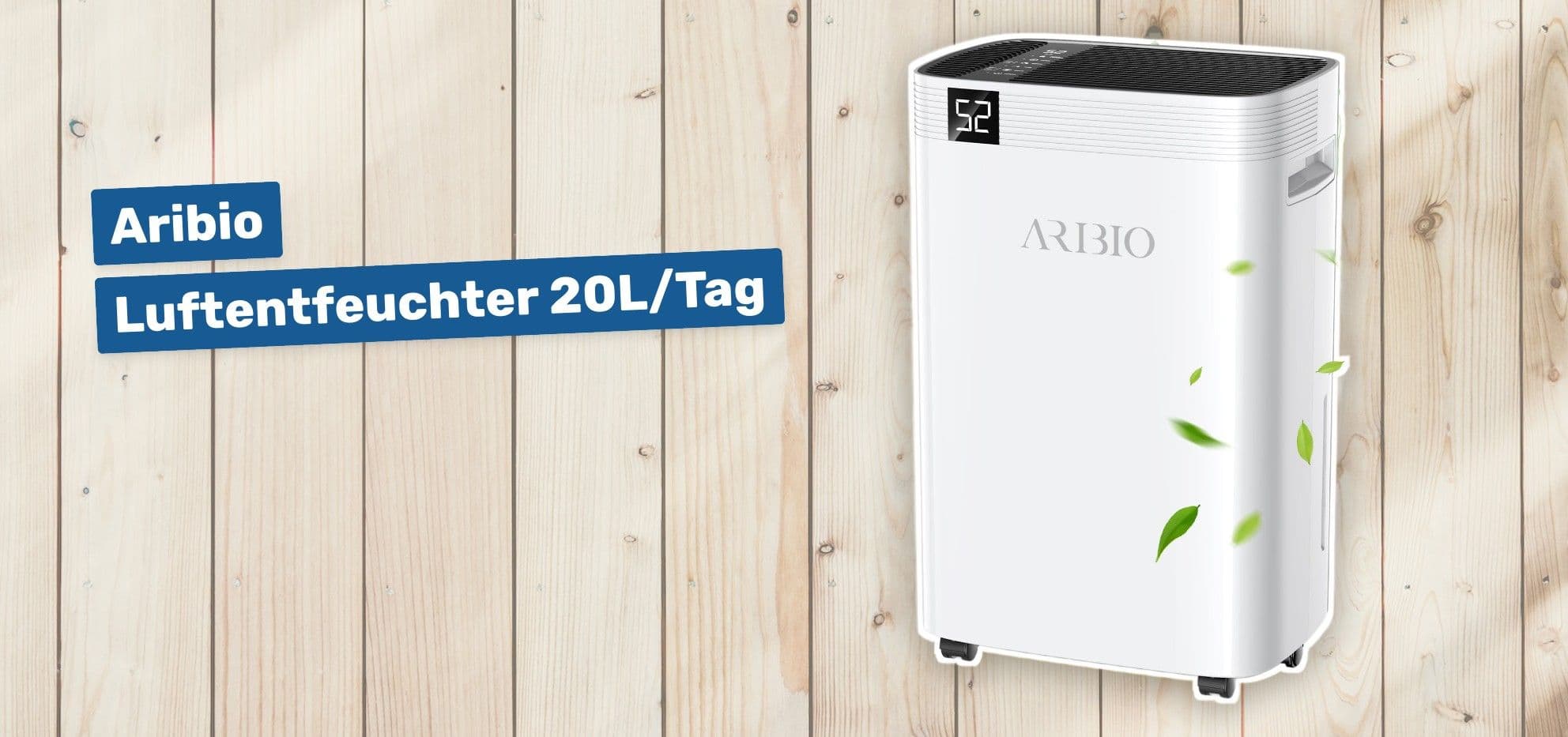 Aribio Luftentfeuchter 20L