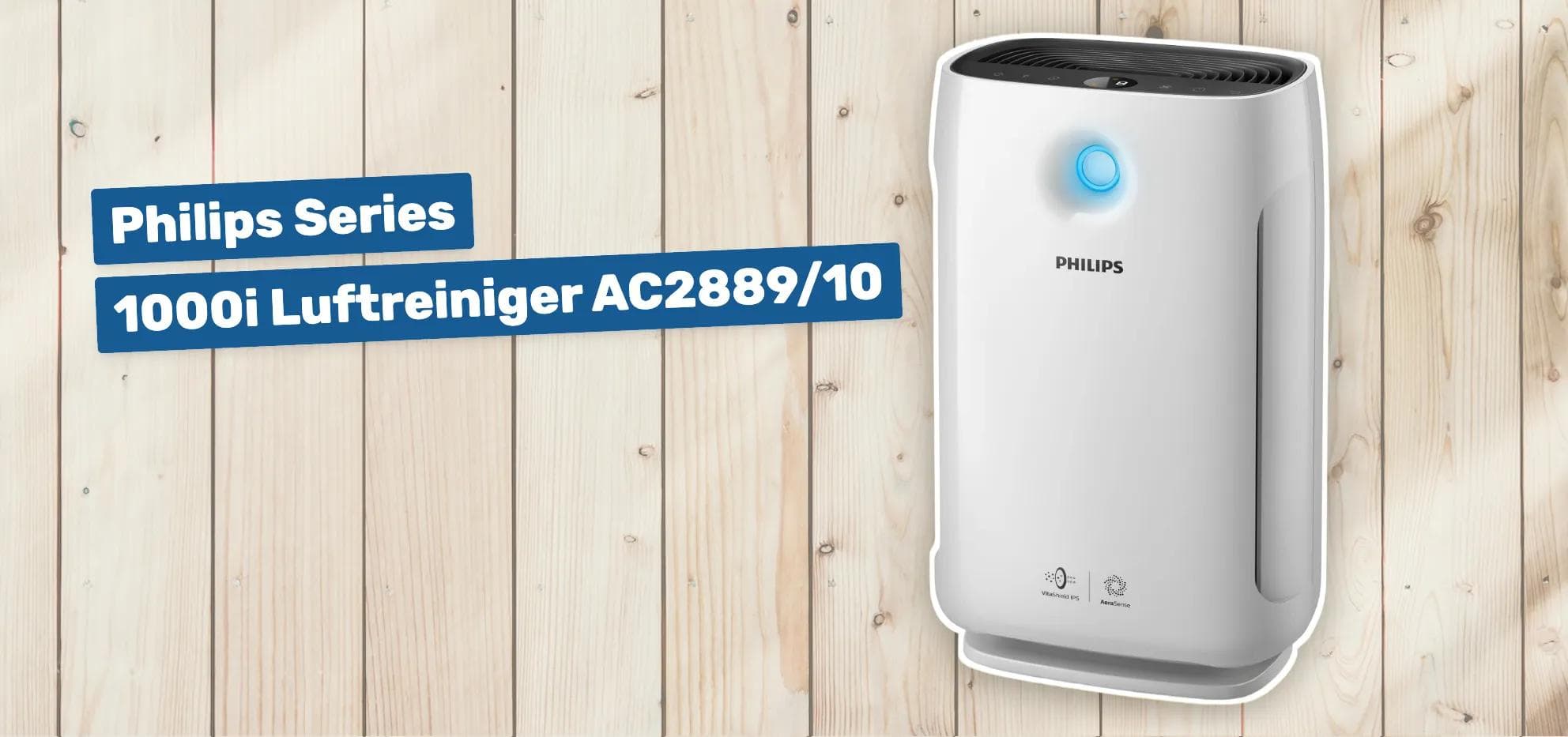 Philips Series 1000i Luftreiniger AC2889/10