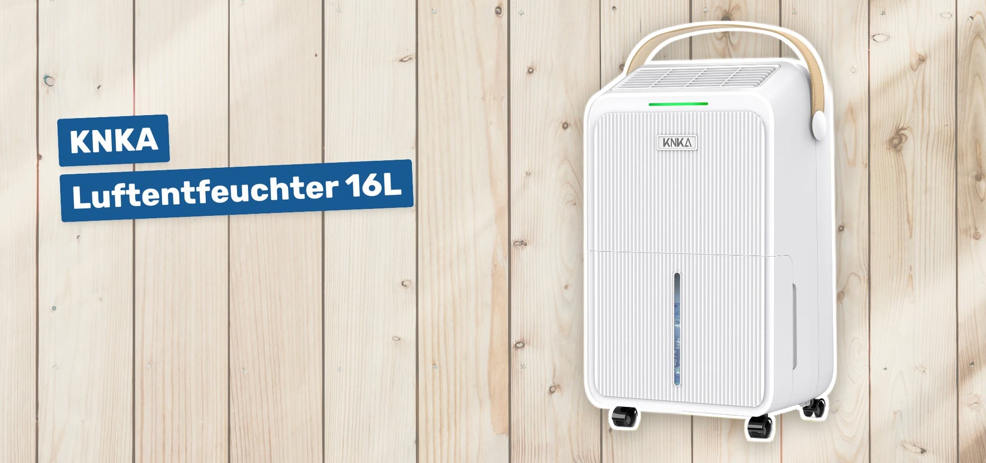 KNKA Luftentfeuchter 16L