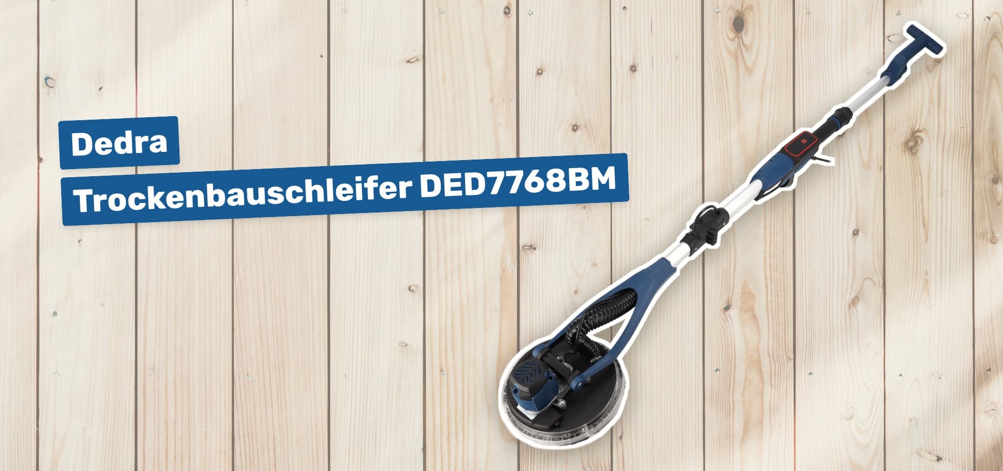 Dedra Trockenbauschleifer DED7768BM