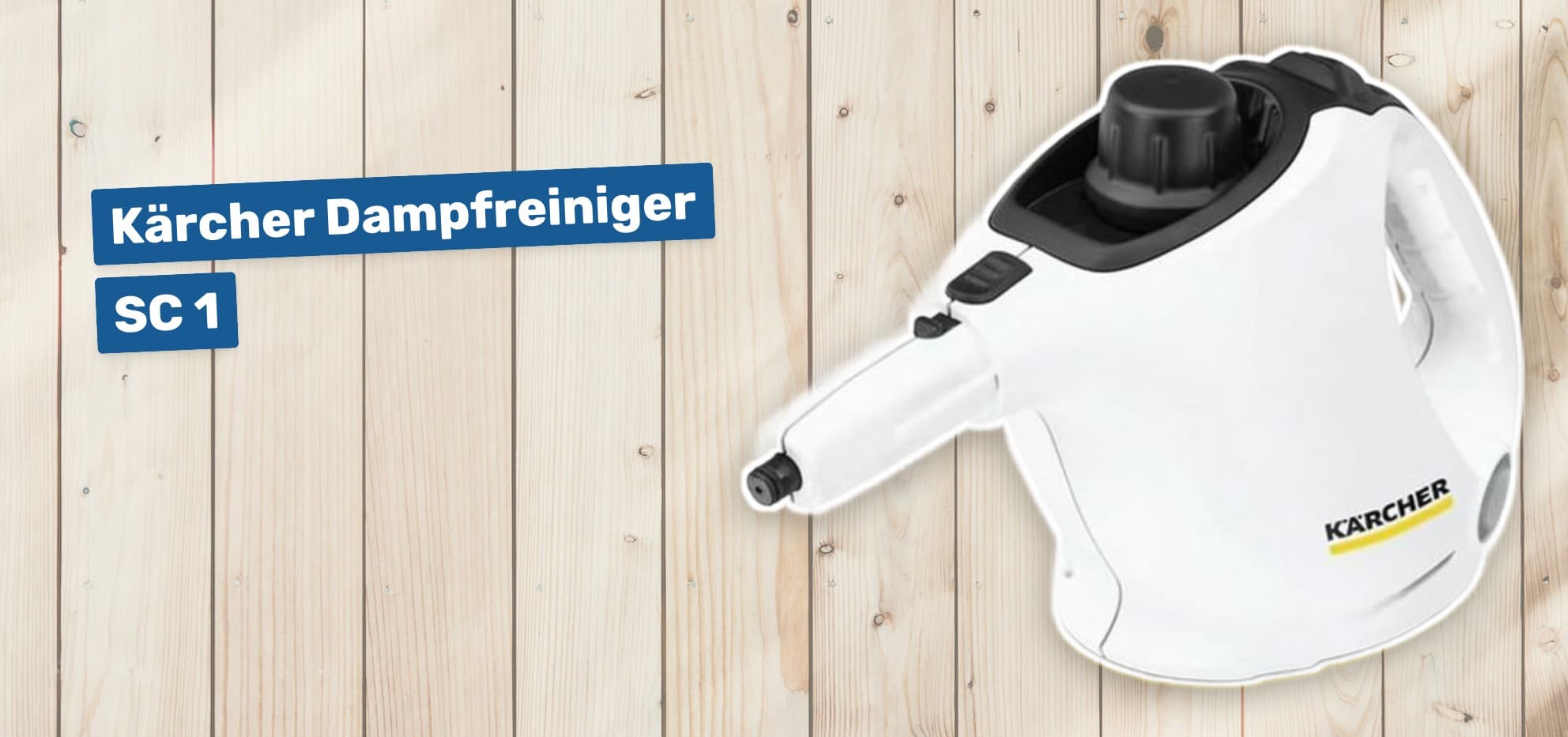 Kärcher Dampfreiniger SC 1