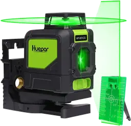 Huepar 901CG 1x 360 Kreuzlinienlaser Grün