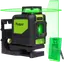 Huepar 901CG 1x 360 Kreuzlinienlaser Grün
