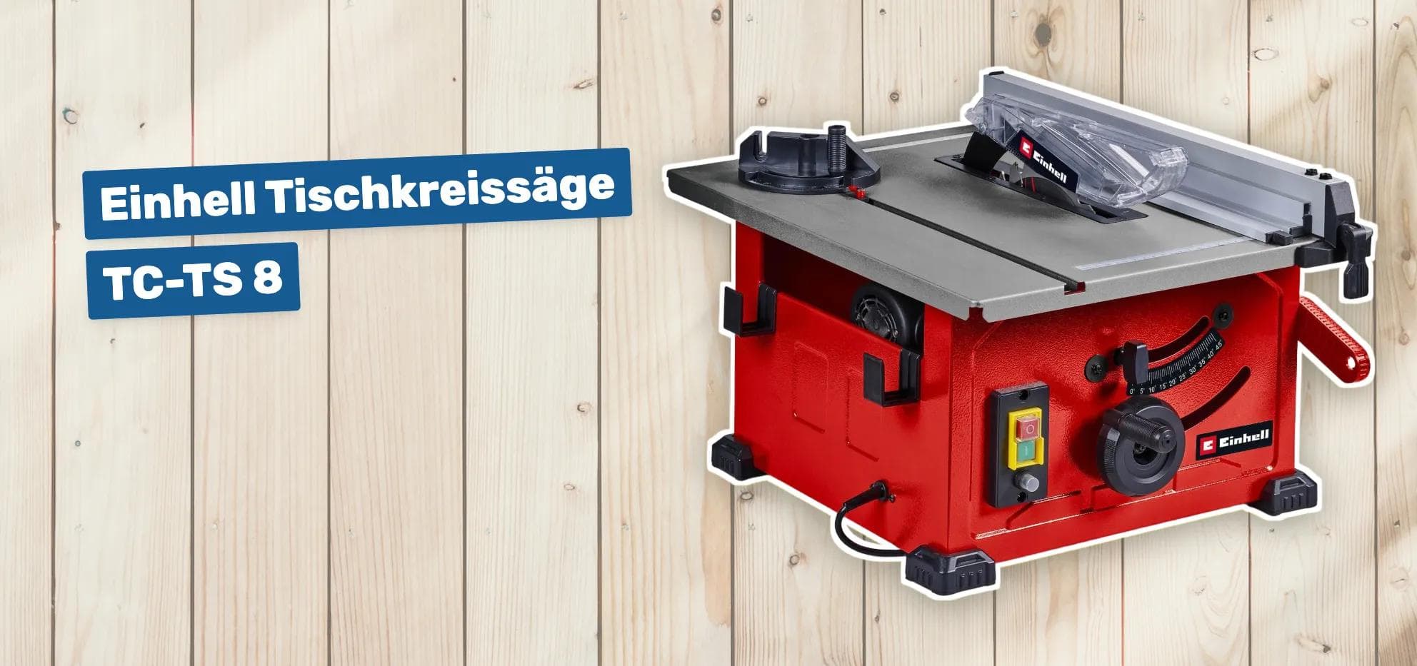 Einhell Tischkreissäge TC-TS 8