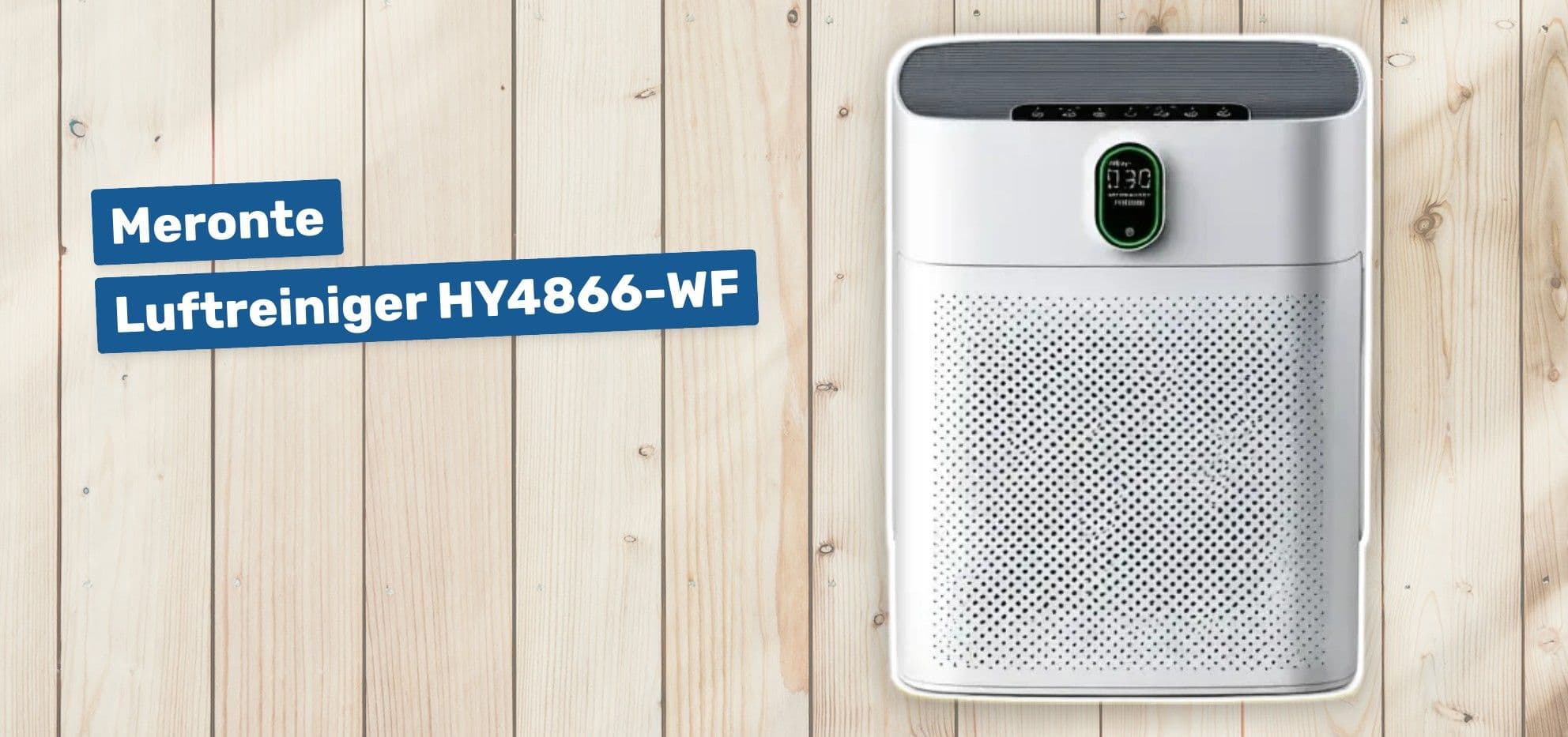 Meronte Luftreiniger HY4866-WF