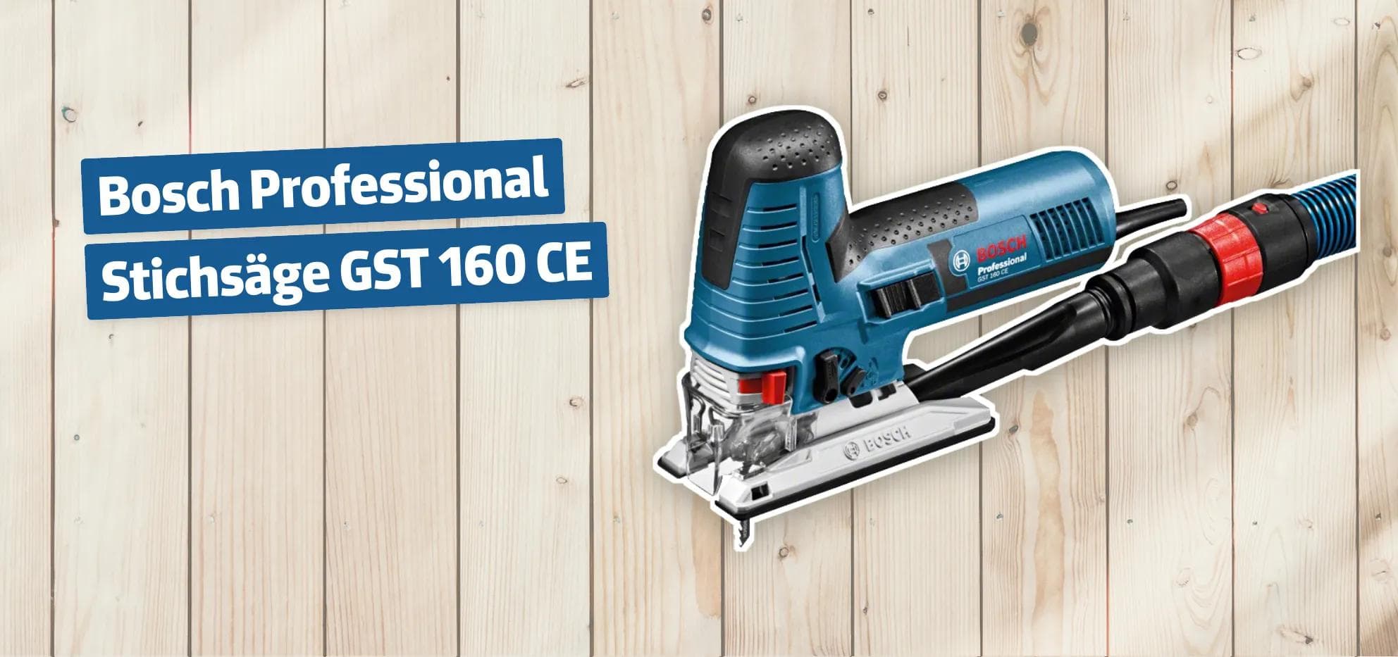 Bosch Professional Stichsäge GST 160 CE