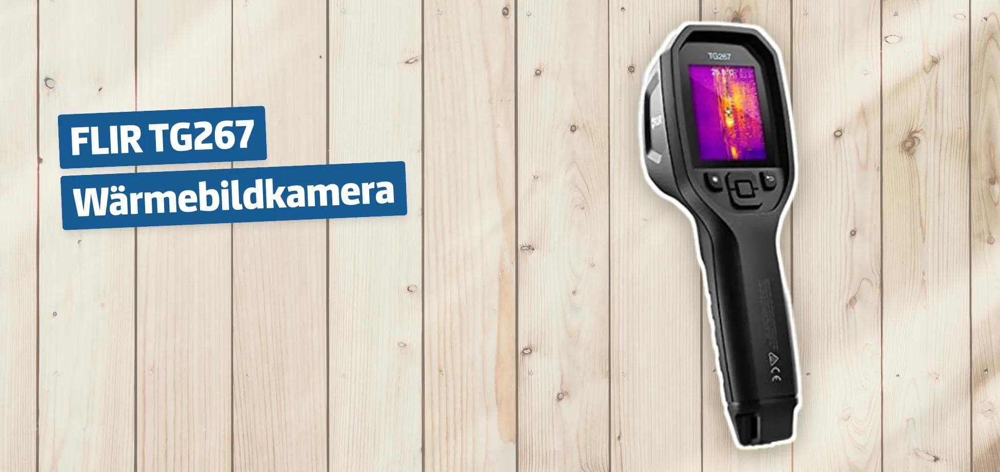 FLIR TG267 Wärmebildkamera