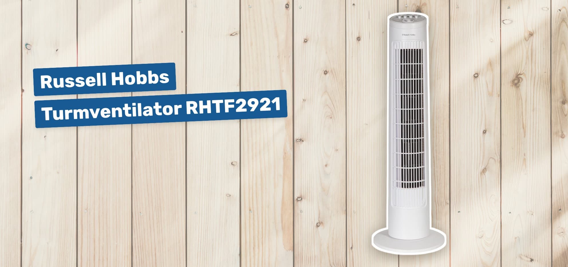 Russell Hobbs Turmventilator RHTF2921