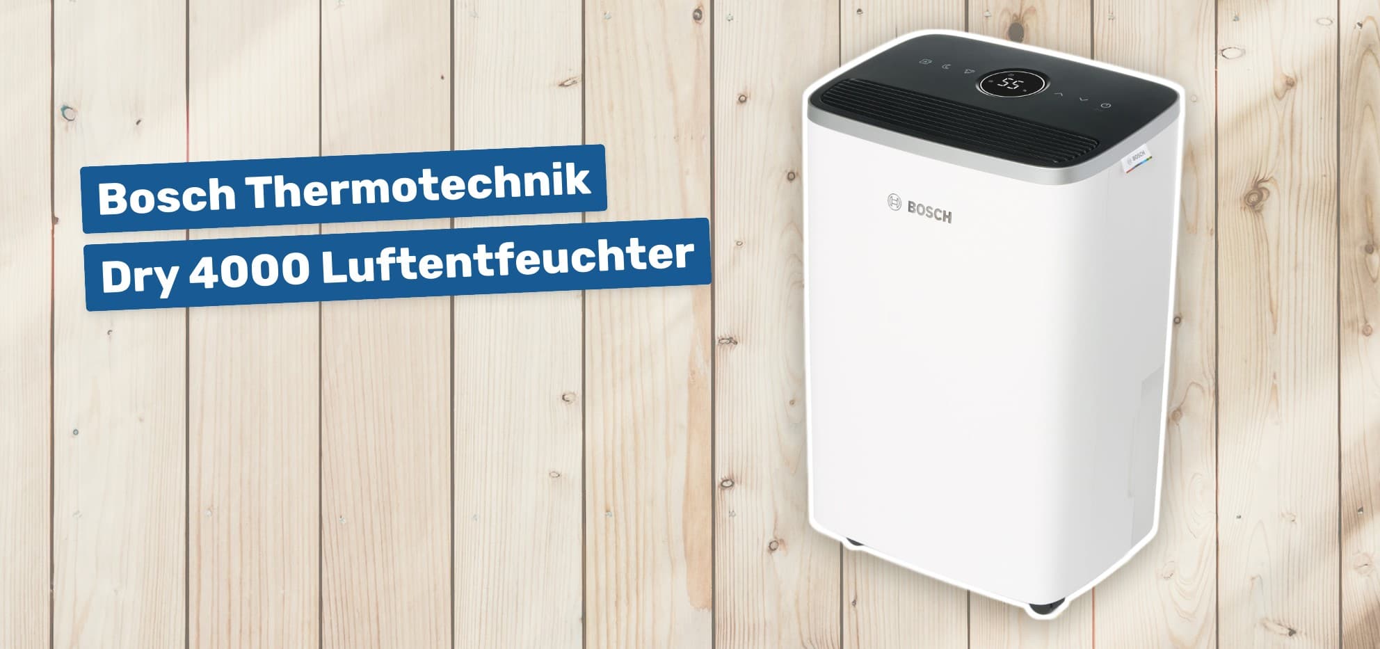 Bosch Thermotechnik Dry 4000 Luftentfeuchter