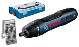 Bosch Professional Akkuschrauber Bosch GO mit Zubehör