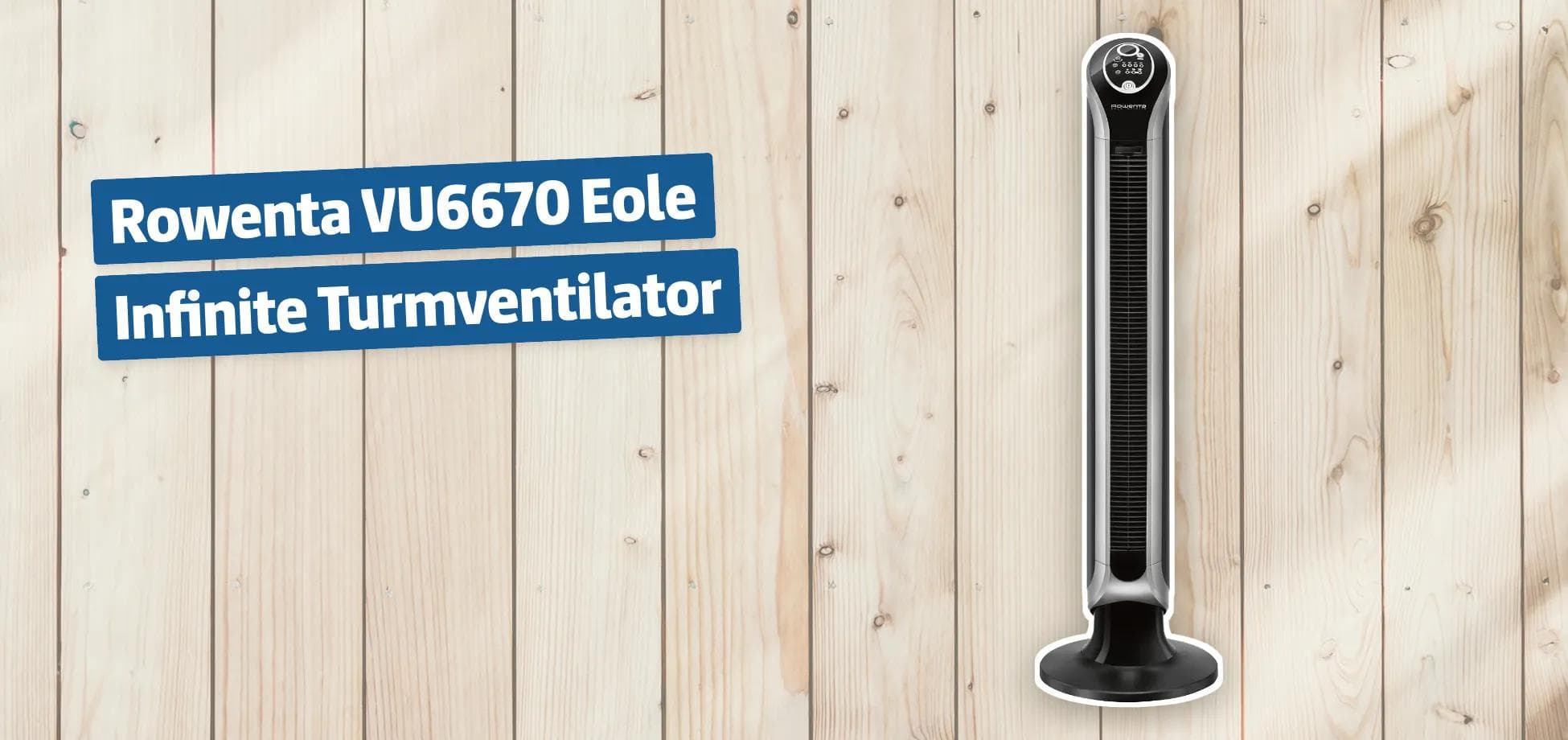 Rowenta VU6670 Eole Infinite Turmventilator