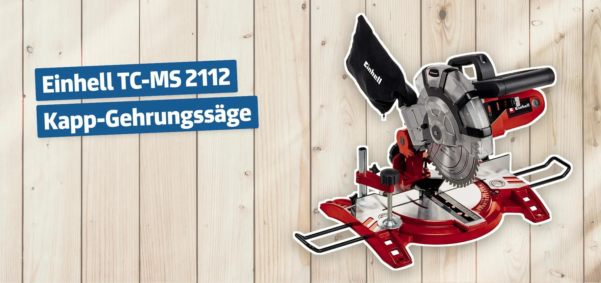 Einhell TC-MS 2112 Kapp-Gehrungssäge