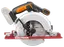 Worx WX530.9 Akku-Handkreissäge 20V