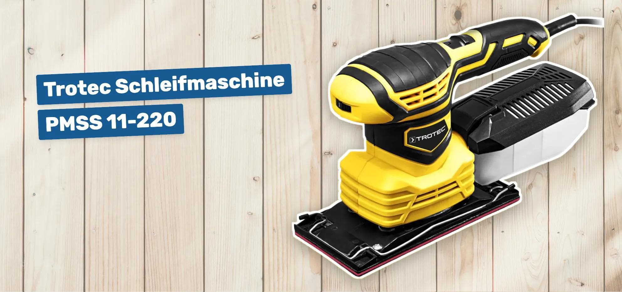 Trotec Schleifmaschine PMSS 11-220