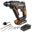 Worx WX390 Bohrhammer SDS-plus 20V (inkl. Akku und Ladegerät)