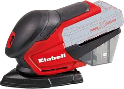 Einhell Akku-Multischleifer TE-OS 18/1 Li Solo