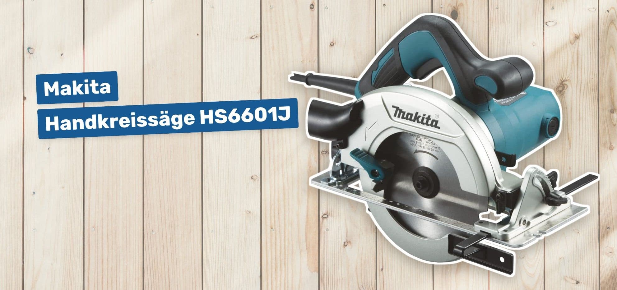 Makita Handkreissäge HS6601J