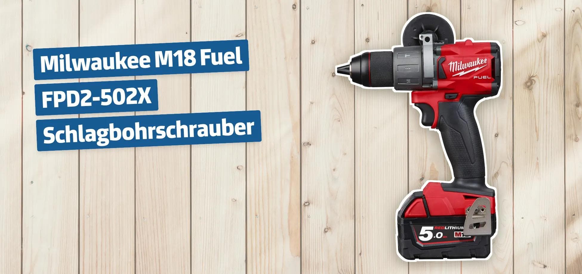 Milwaukee M18 Fuel FPD2-502X Schlagbohrschrauber