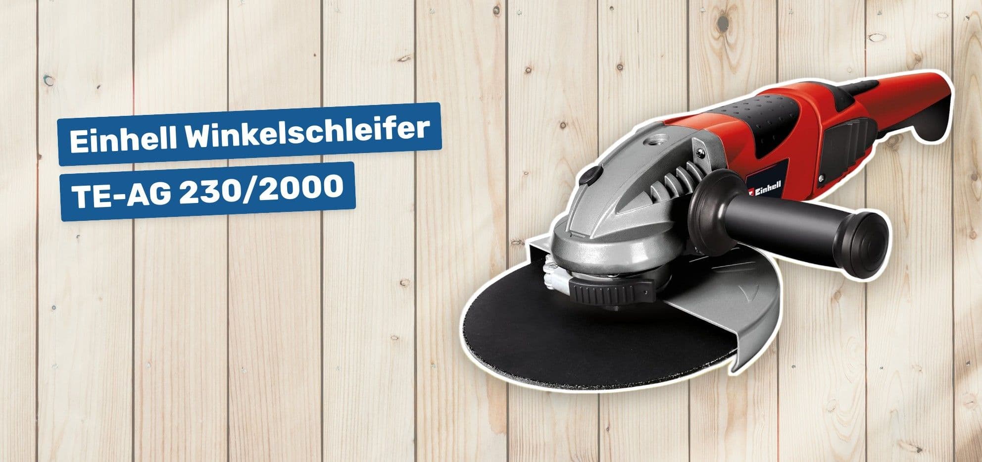 Einhell Winkelschleifer TE-AG 230/2000