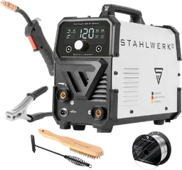 Stahlwerk Mini FLUX 120 ST Fülldraht Schweißgerät
