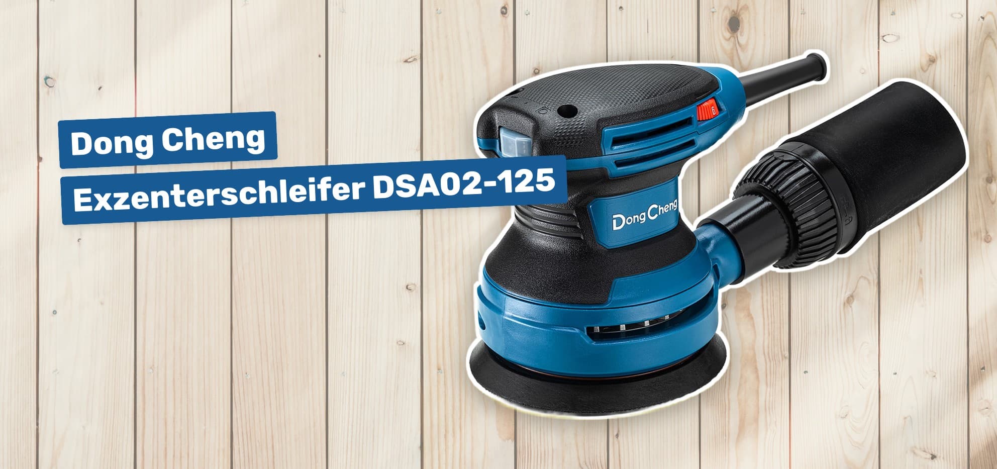 Dong Cheng Exzenterschleifer DSA02-125