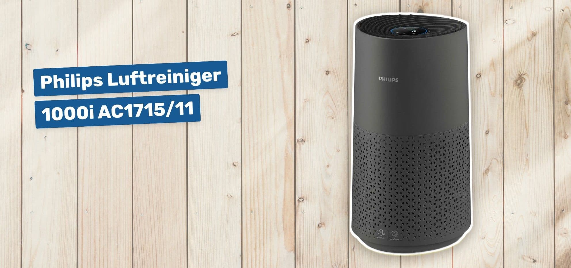 Philips Luftreiniger 1000i AC1715/11