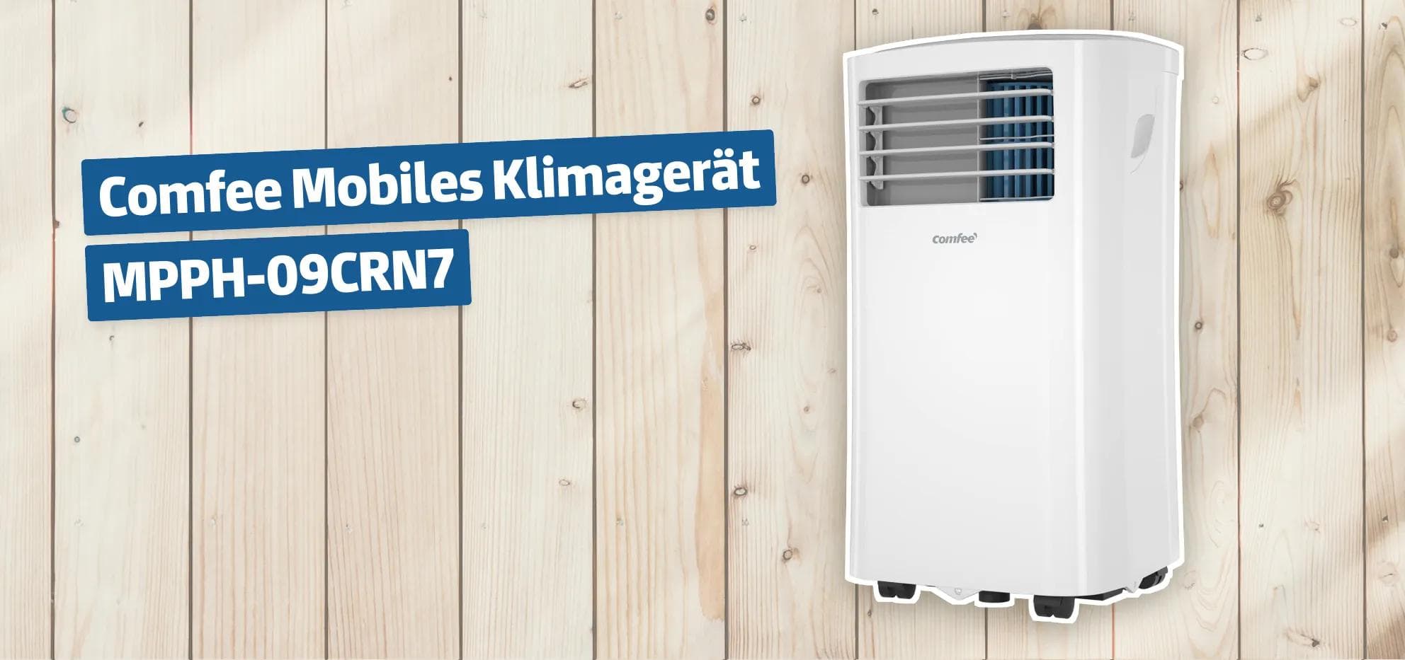 Comfee Mobiles Klimagerät MPPH-09CRN7