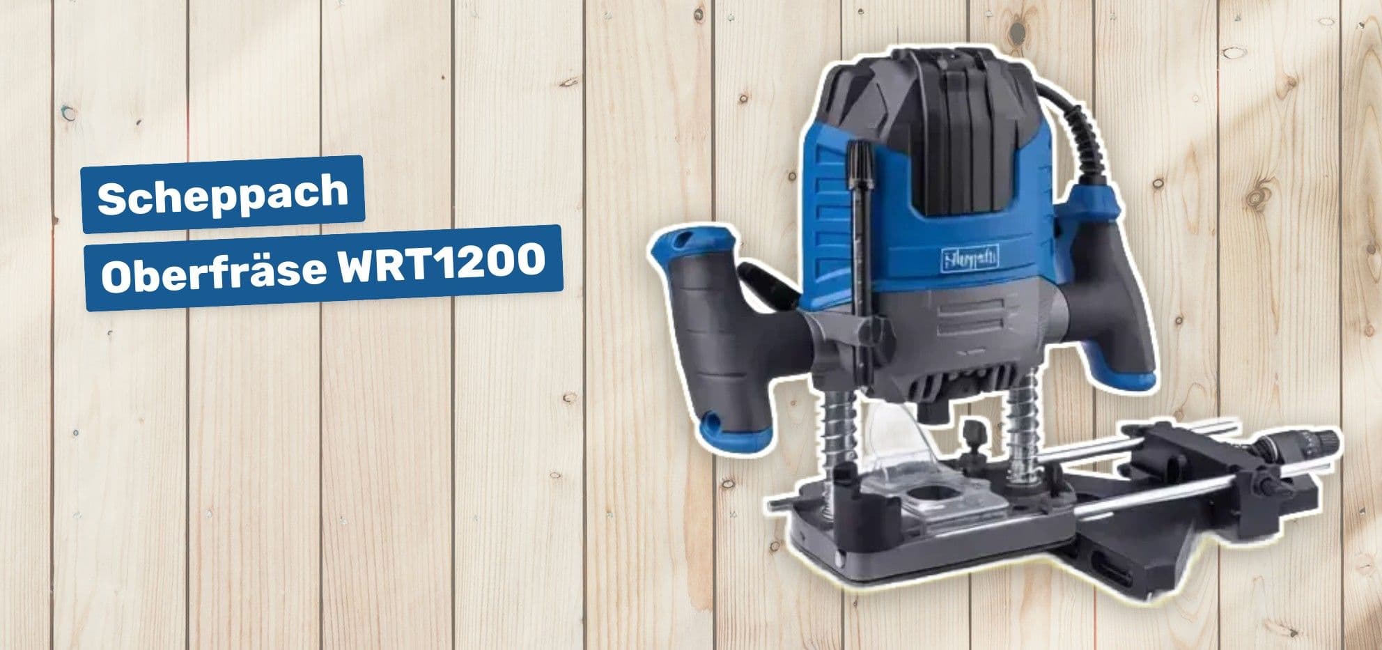 Scheppach Oberfräse WRT1200