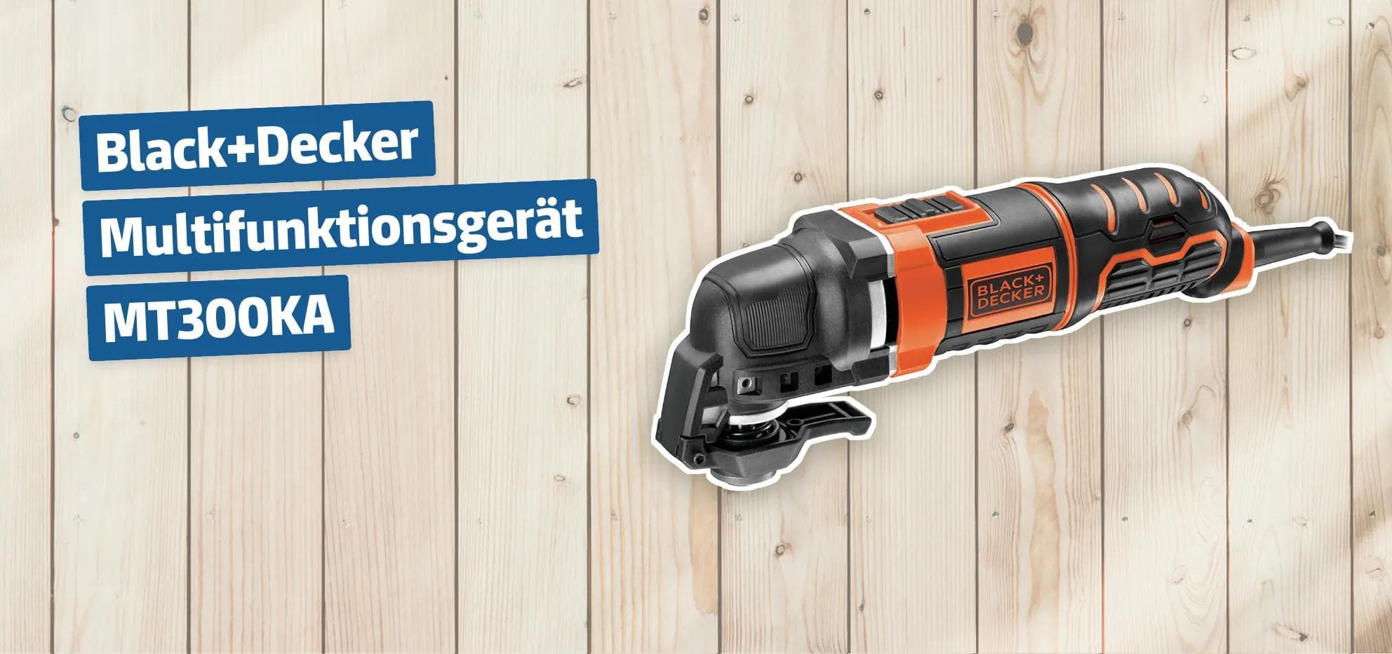 Black+Decker Multifunktionsgerät MT300KA