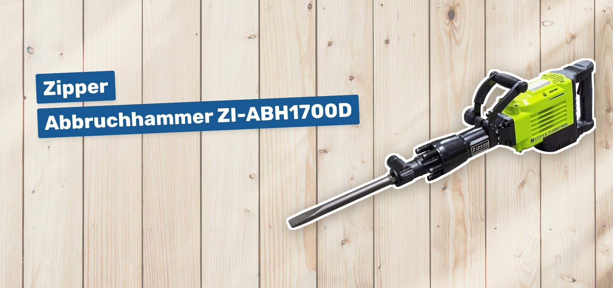 Zipper Abbruchhammer ZI-ABH1700D