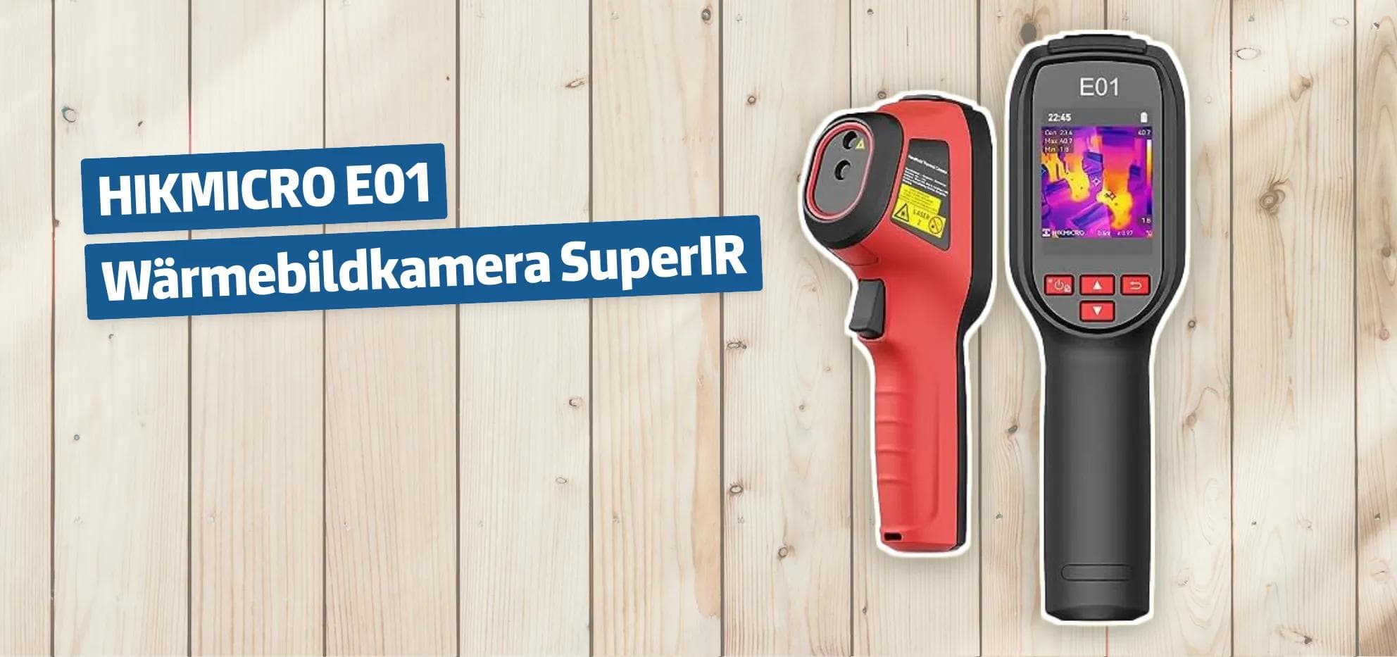 HIKMICRO E01 Wärmebildkamera SuperIR