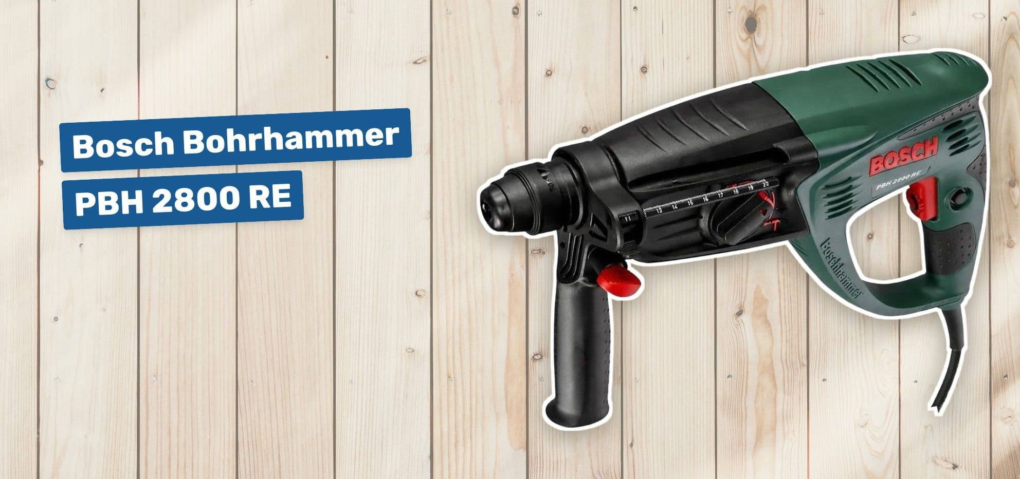 Bosch Bohrhammer PBH 2800 RE