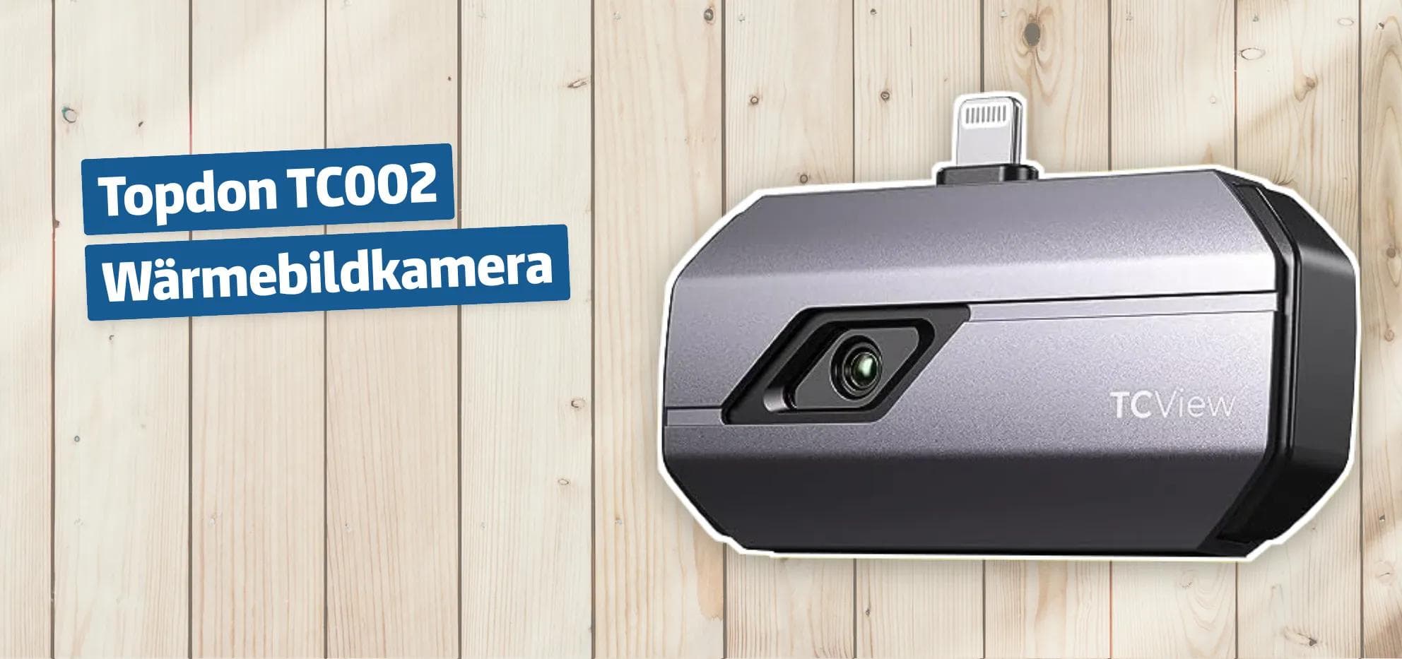 Topdon TC002 Wärmebildkamera